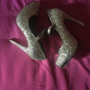 Mary Jane styled heels